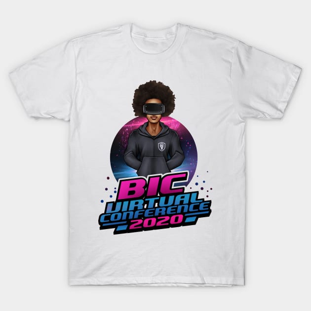 BIC Virtual Conference 2020 T-Shirt by blacksincyberconference